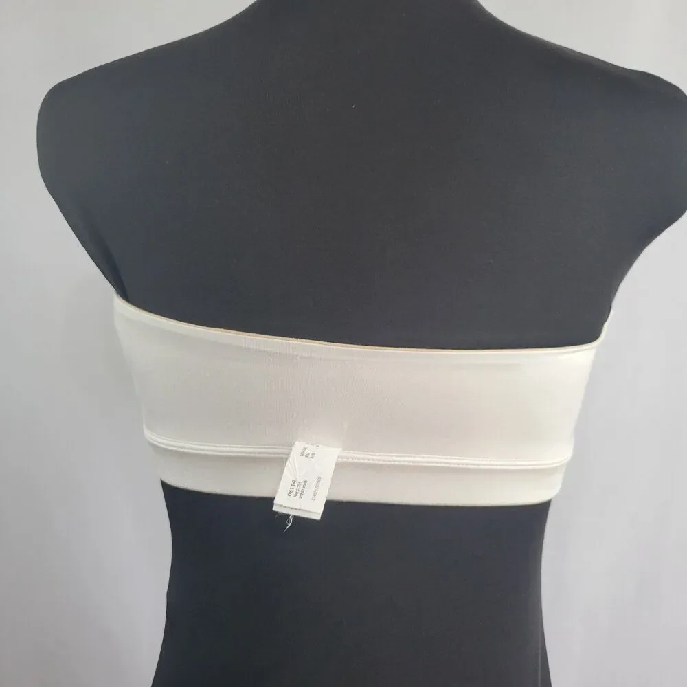 Sweet Nothings by Maidenform reversible bandeau strapless bra light pad size 34 - Picture 4 of 10